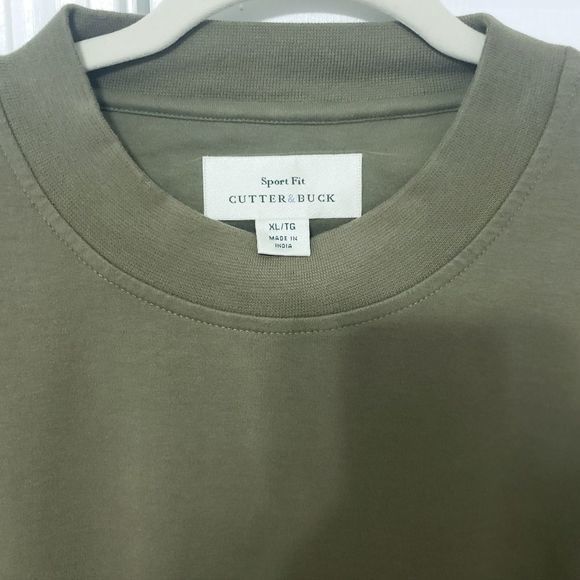 Men's Cutter & Buck Long Sleeve Shirt Size XLarge - Picture 3 of 3